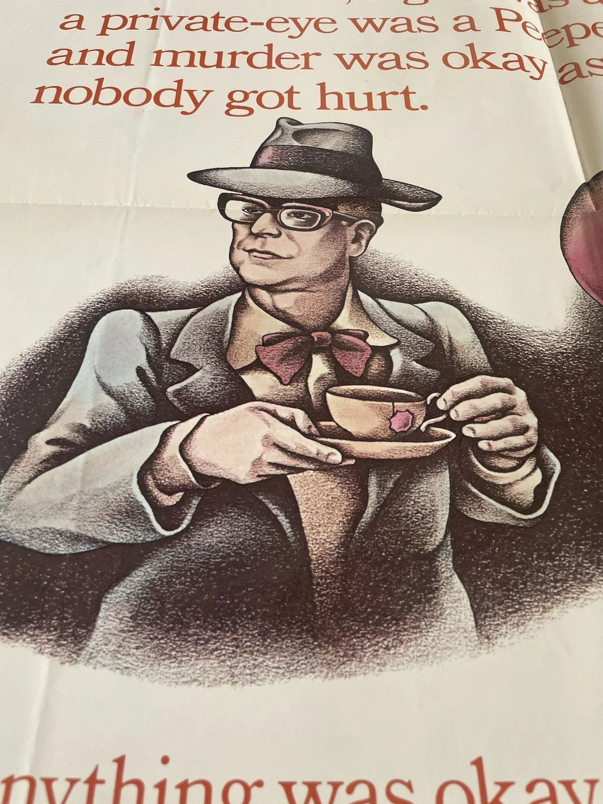 Peeper (1975) Original US One Sheet Movie Poster, image 4