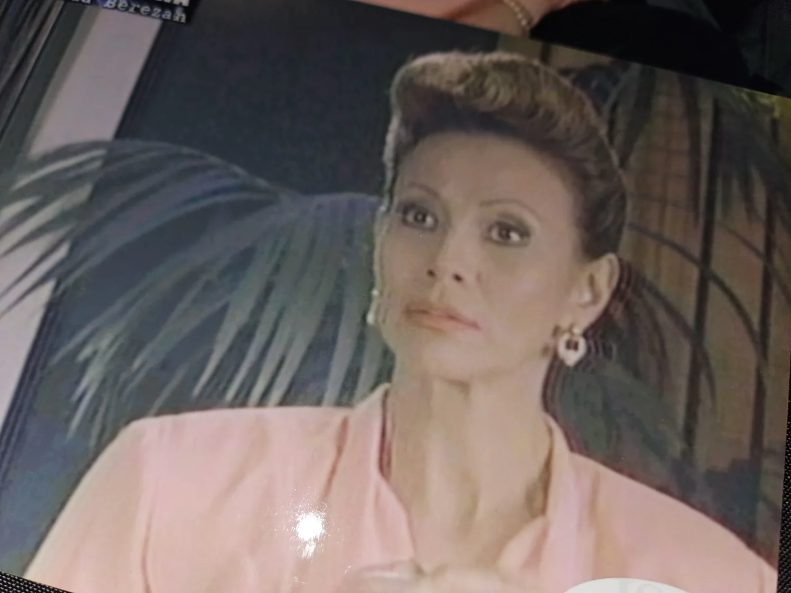 BarBara Luna — BARBARA LUNA SIGNED MISSION IMPOSSIBLE 1989 TV THE FORTUNE 8x10 PHOTO JSA COA, image 4