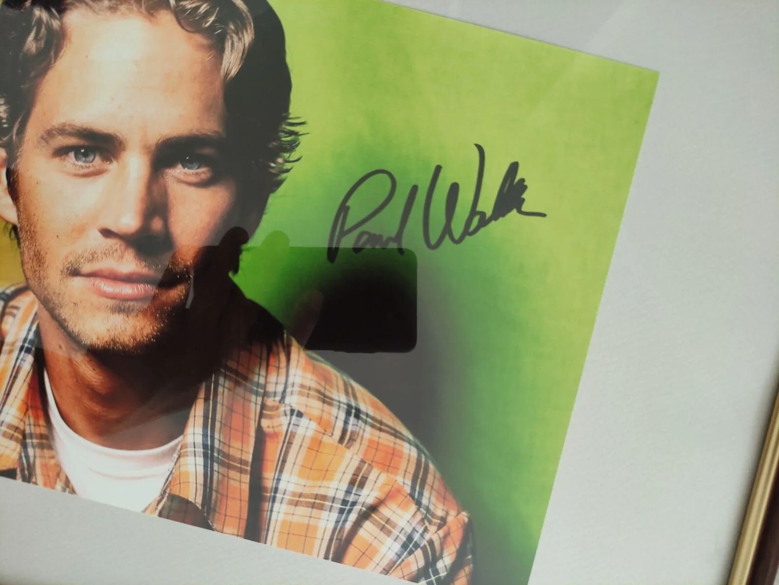 PAUL WALKER — PAUL WALKER SIGNED AUTOGRAPHED PHOTO 8X10, image 2