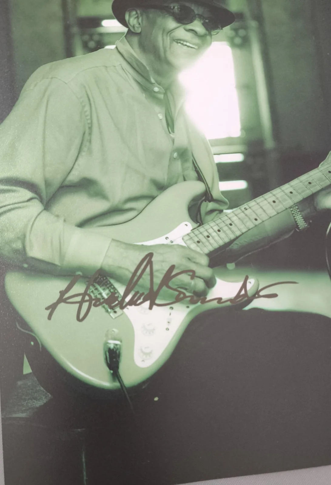 HUBERT SUMLIN SIGNED AUTOGRAPHED PHOTO 8X10, image 2