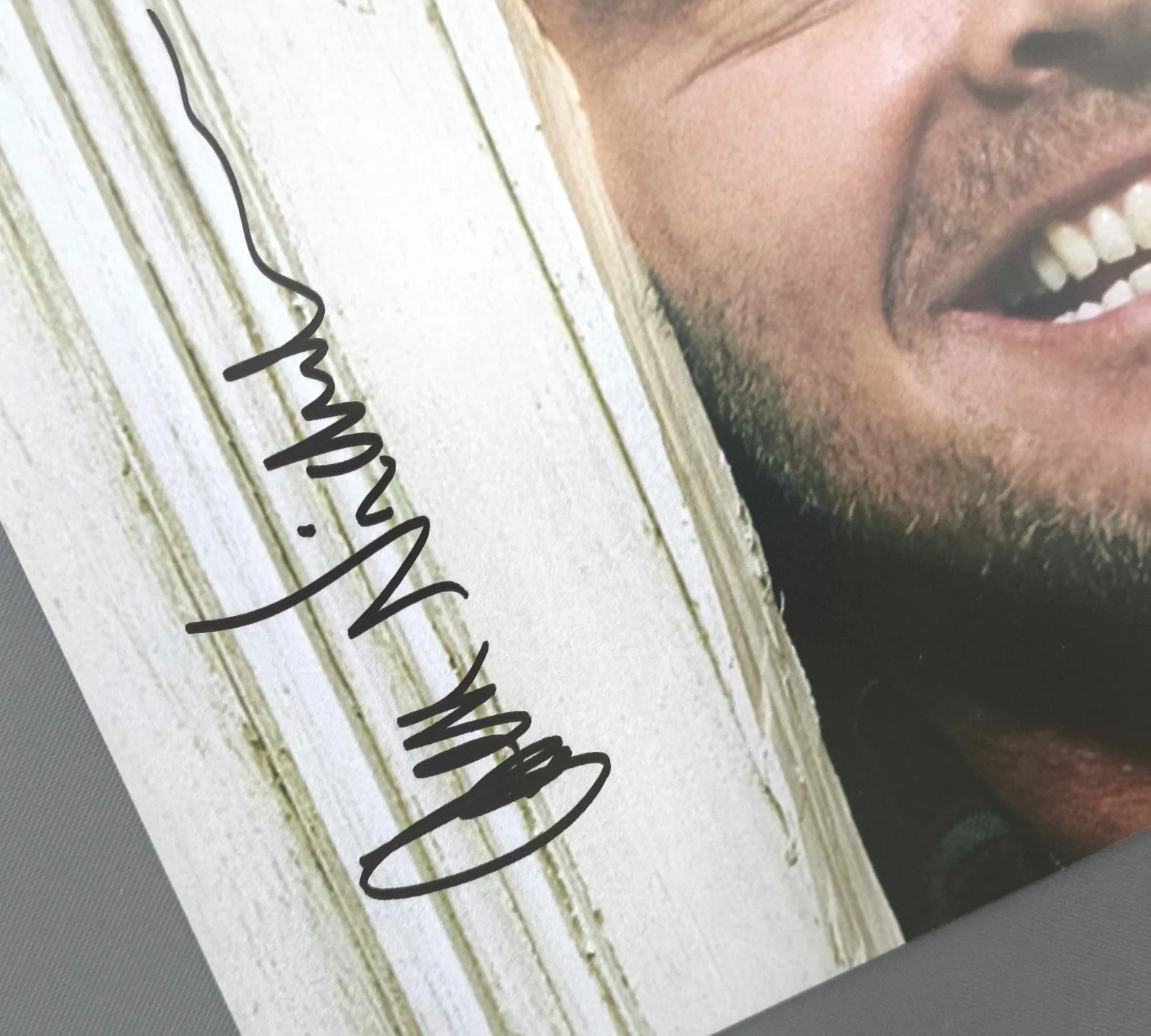 JACK NICHOLSON SIGNED AUTOGRAPHED PHOTO 8X10 RARE, image 2