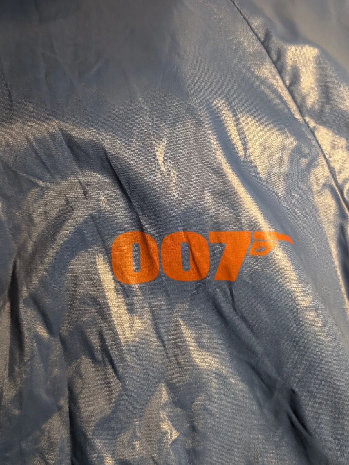 James Bond 1983 Octopussy Crew Jacket Roger Moore Rare Vintage, изображение 4
