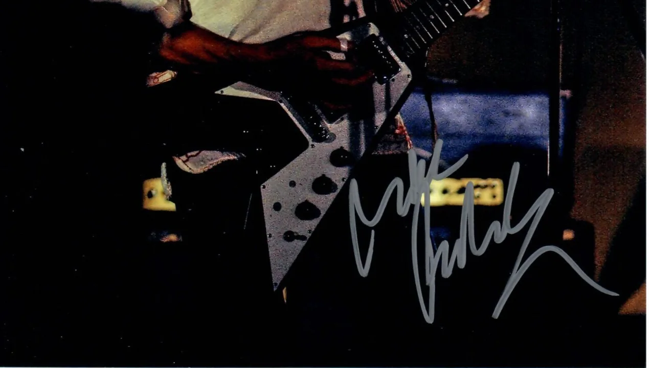 Mick Ralphs Bad Company Guitarist Signed Autographed 8 x 10 Photo TTM COA, изображение 2