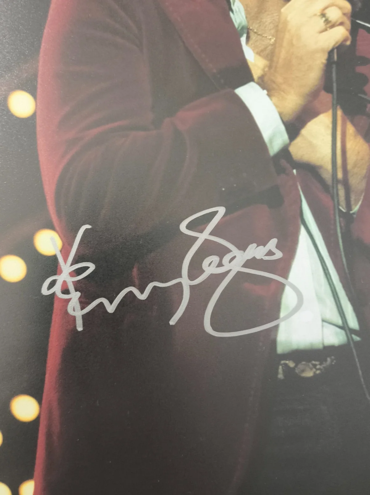 KENNY ROGERS SIGNED AUTOGRAPHED PHOTO 8X10 RARE, image 2