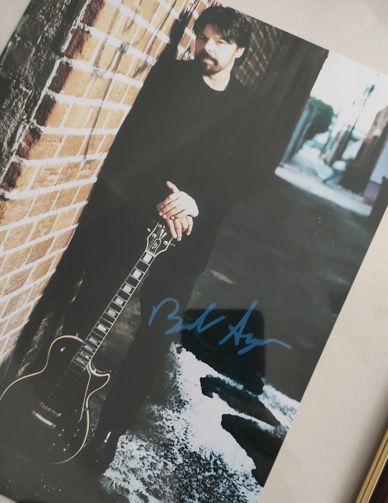 BOB SEGER SIGNED AUTOGRAPHED PHOTO 8X10, image 2