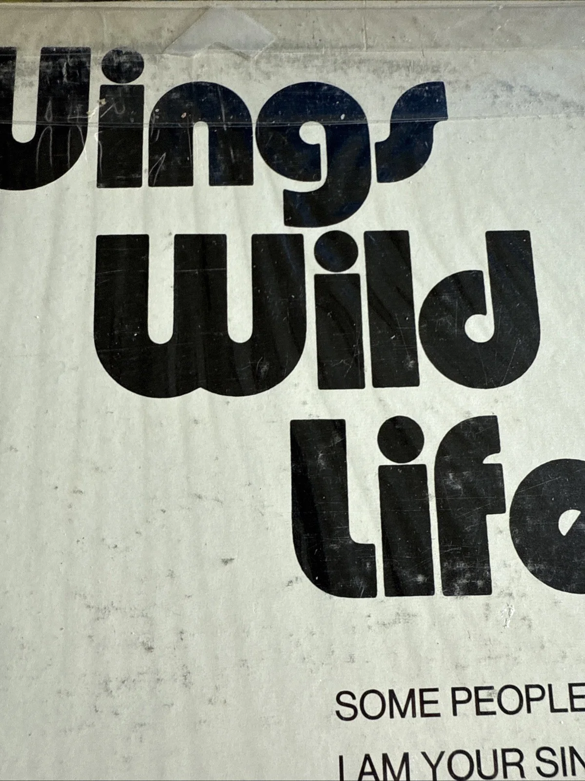 Wings Wild Life LP Record 1971 US 1st Press In Shrink! nm mint stock NOS, изображение 4
