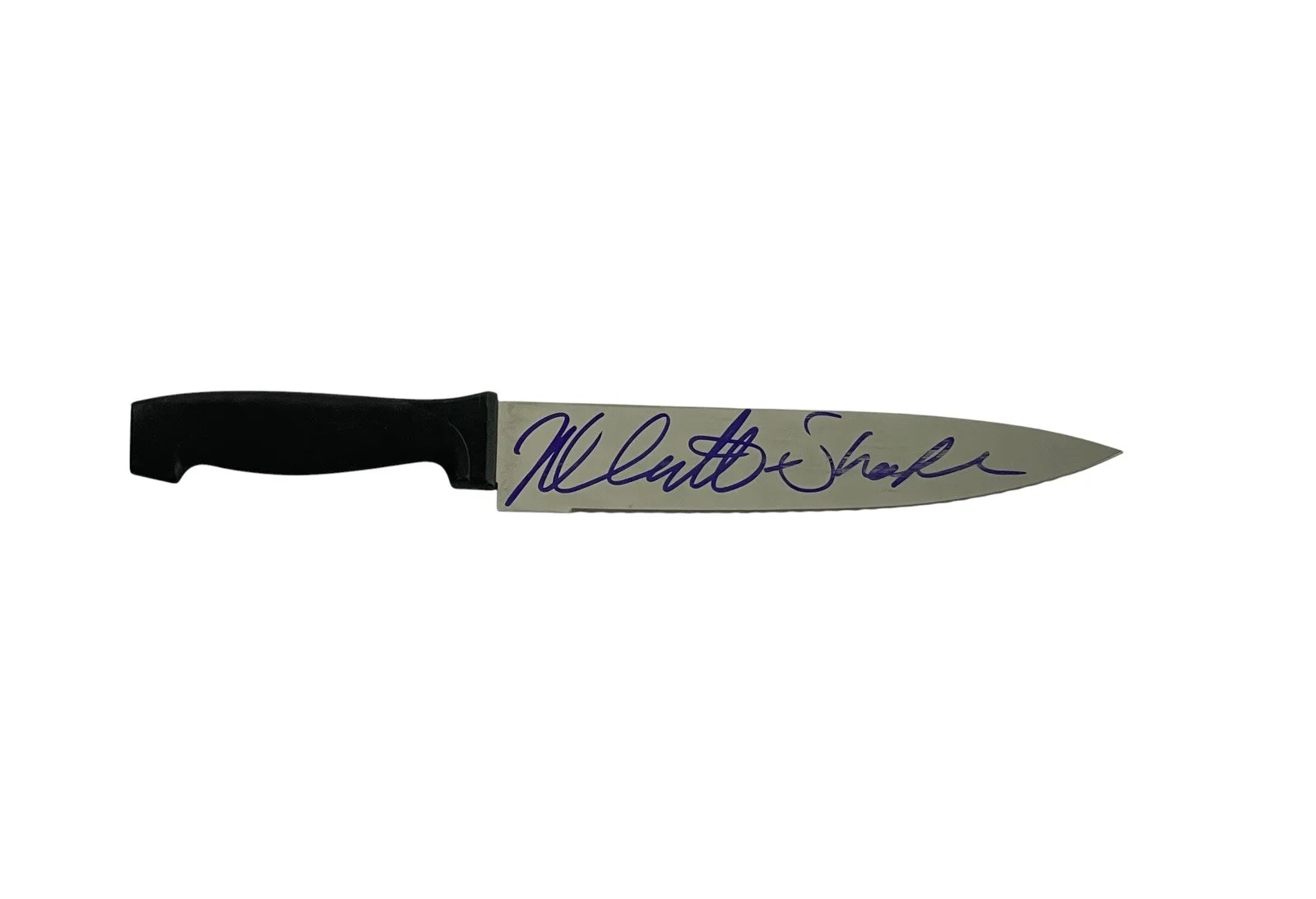 Nick Castle — Halloween Signed Michael Myers Prop Knife Nick Castle Horror Autographed JSA, image 2