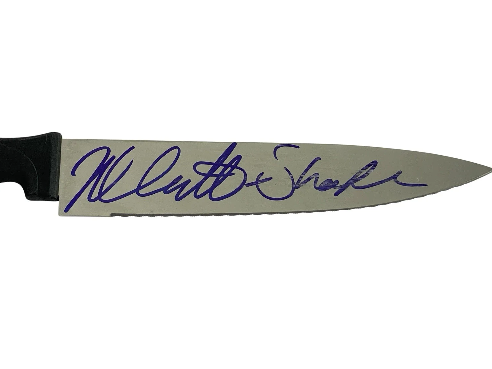 Nick Castle — Halloween Signed Michael Myers Prop Knife Nick Castle Horror Autographed JSA, image 3