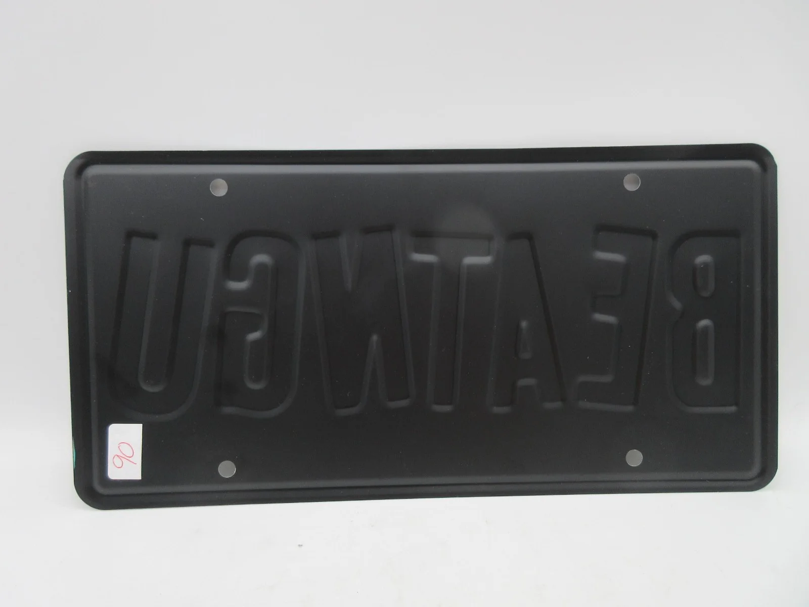 Jonathan Breck — Jonathan Breck The Creeper Autographed BEATNGU License Plate JSA Certified, image 5