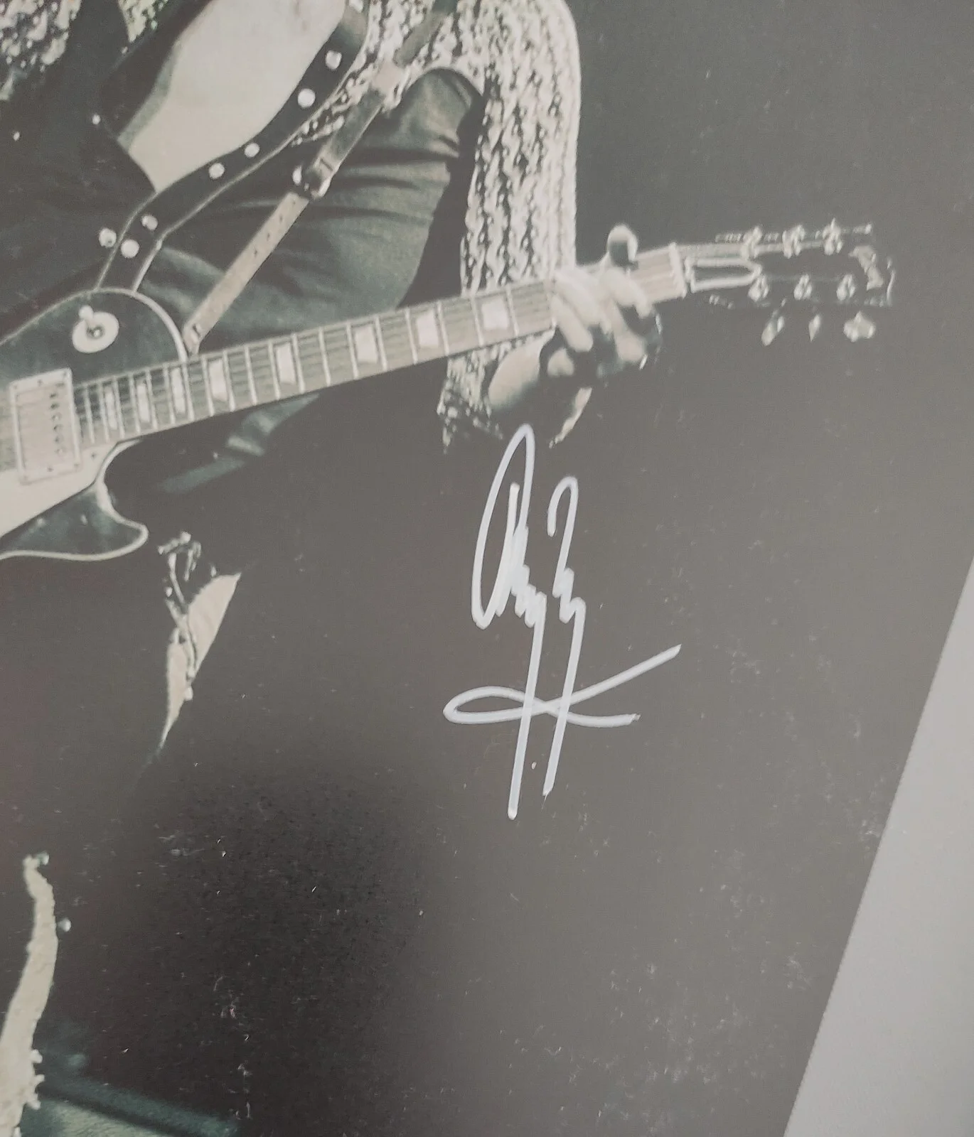 JIMMY PAGE SIGNED AUTOGRAPHED PHOTO 8X10 RARE, image 2
