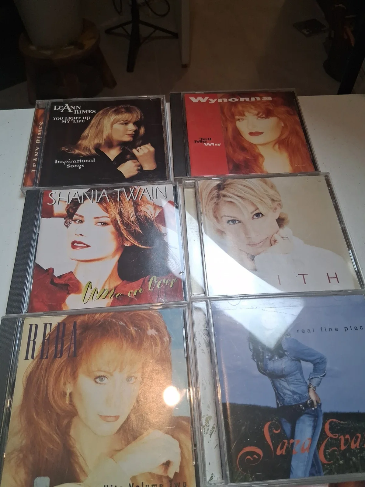 Lot of 21 Cd Booklets Country Women Artist Dixie Chicks Leann Rimes Twain, изображение 3