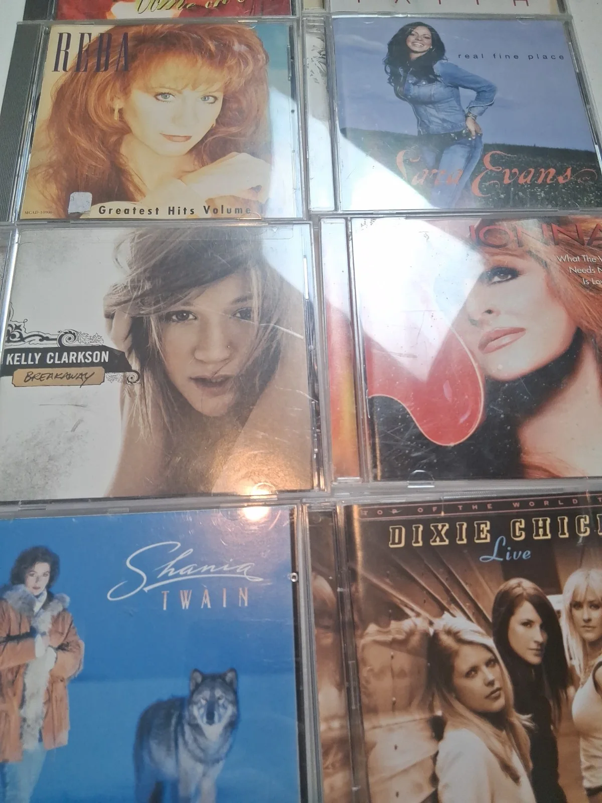 Lot of 21 Cd Booklets Country Women Artist Dixie Chicks Leann Rimes Twain, изображение 4