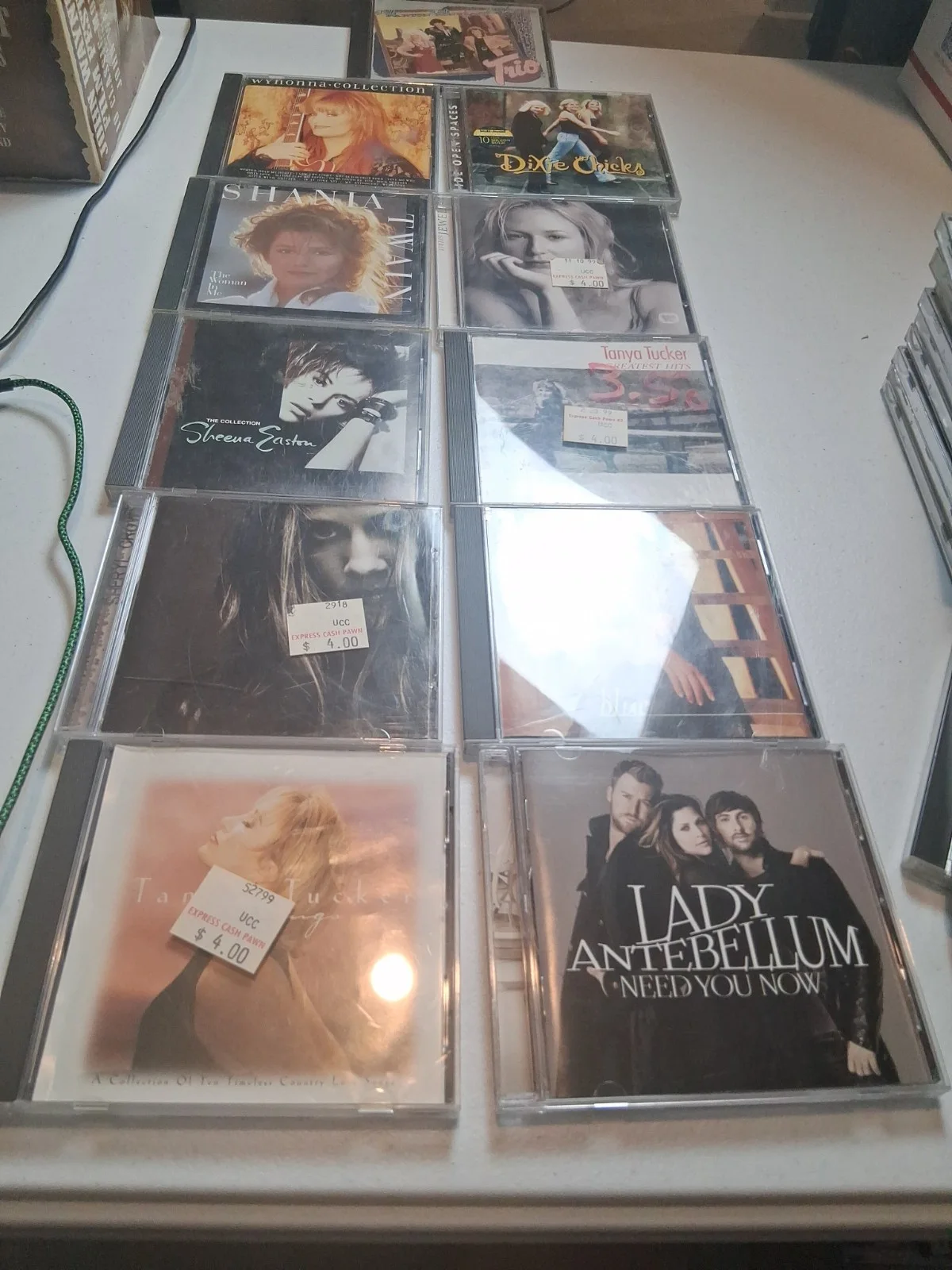 Lot of 21 Cd Booklets Country Women Artist Dixie Chicks Leann Rimes Twain, изображение 5