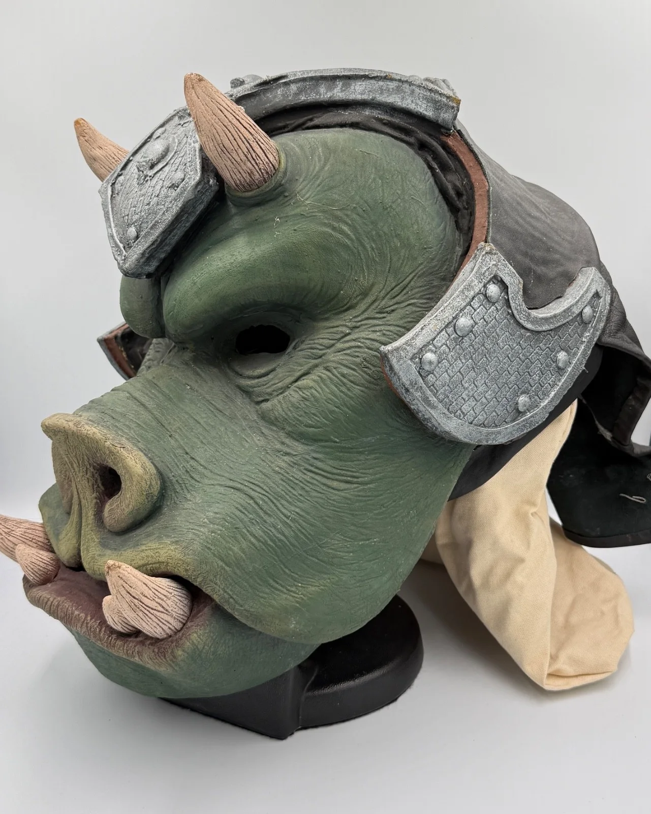 STAR WARS Gamorrean Guard 1:1 latex mask / head Cosplay Fancy Dress High Quality, изображение 5