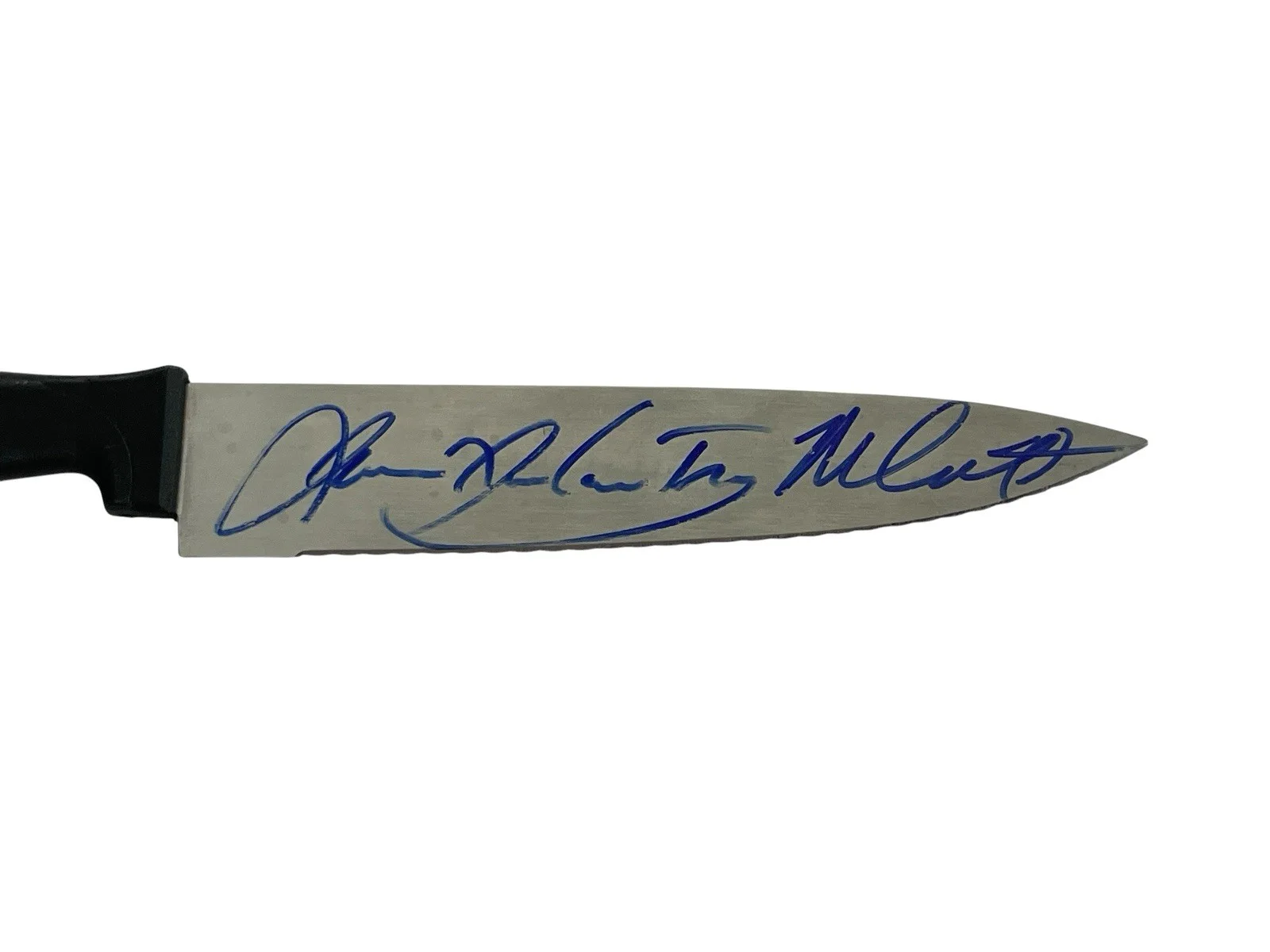 James Jude Courtney, Nick Castle — Halloween Signed Michael Myers Prop Replica Knife James Courtney Nick Castle JSA, изображение 2