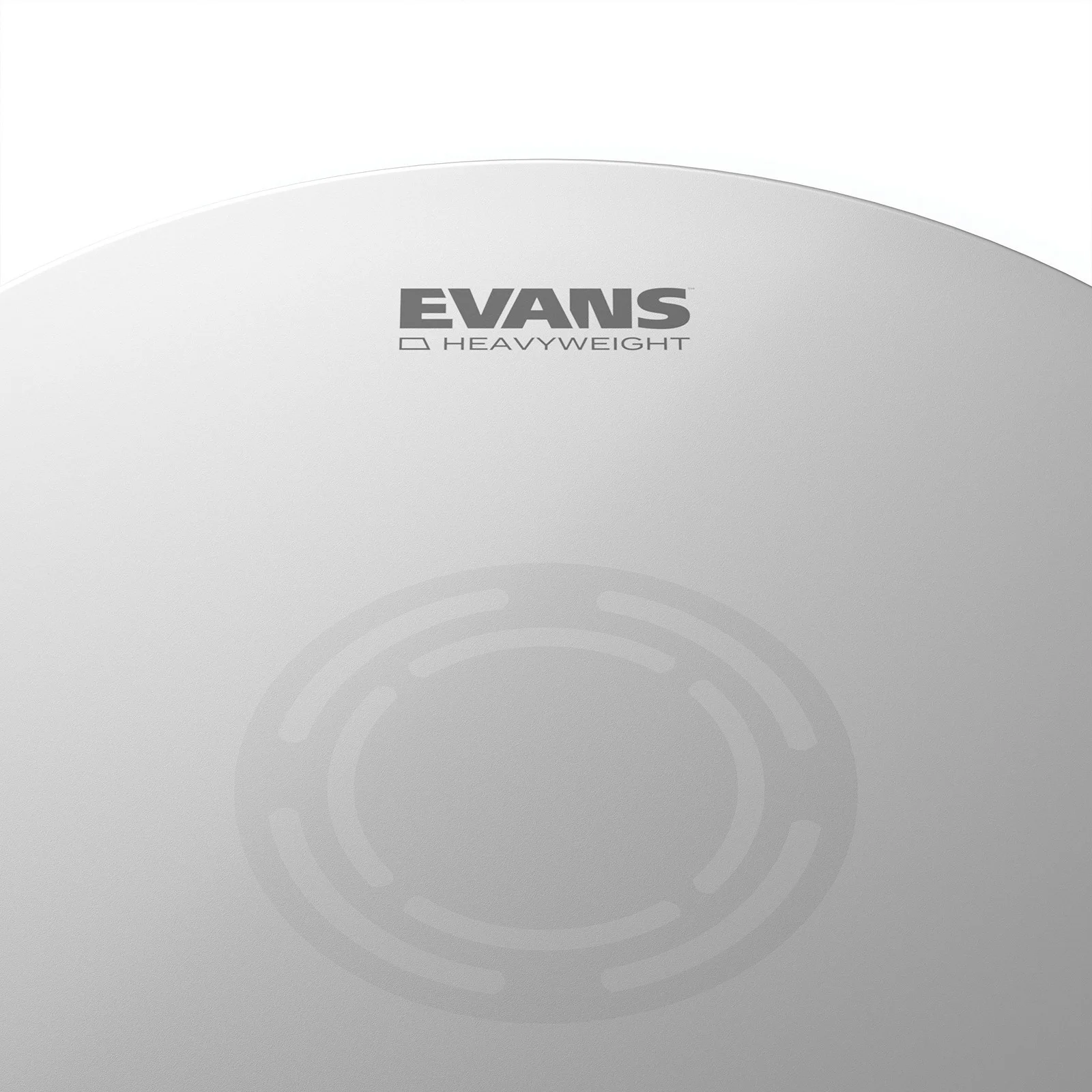 Evans Heavyweight Coated Drumhead - Coated Snare Drum Head - Reverse Dot For, image 2