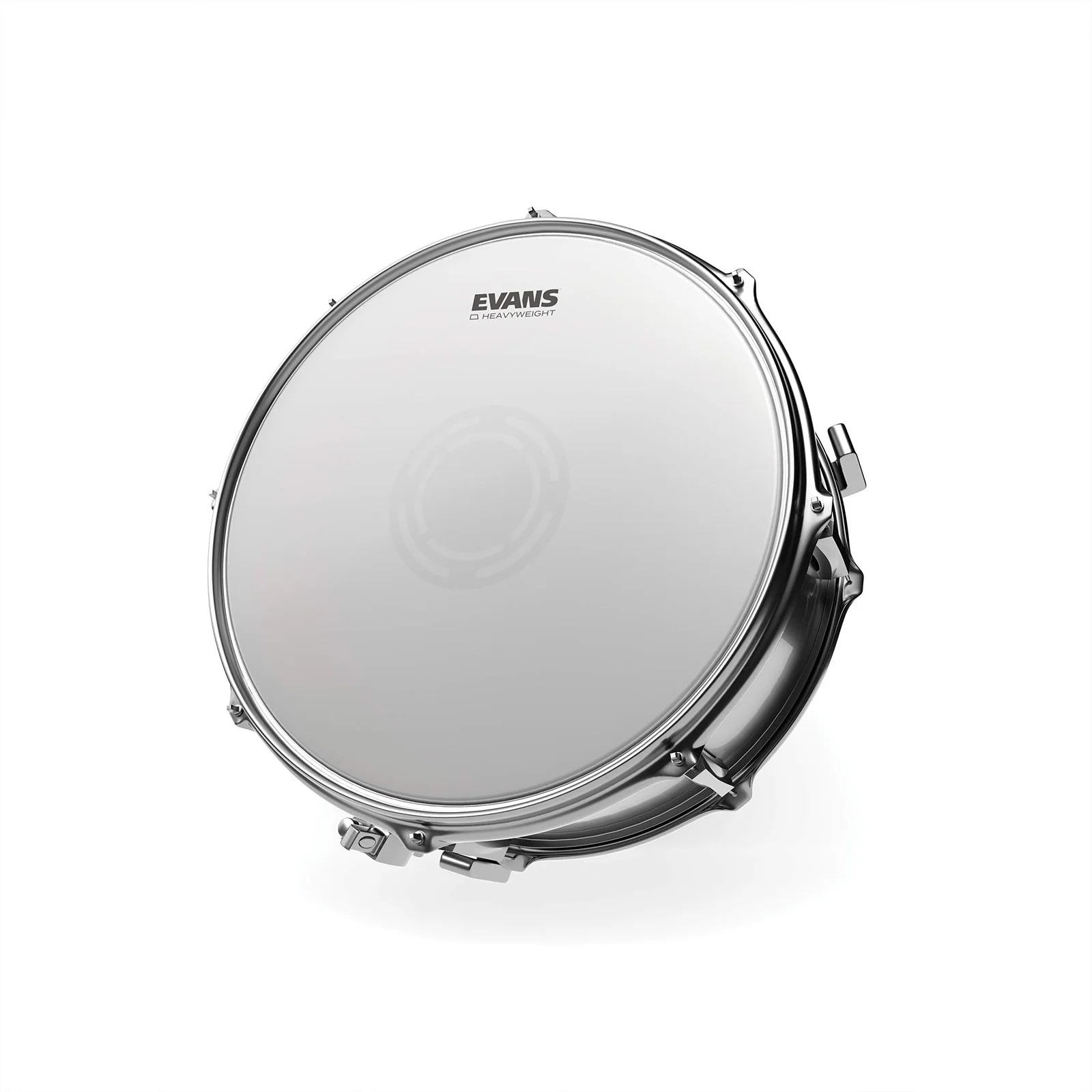 Evans Heavyweight Coated Drumhead - Coated Snare Drum Head - Reverse Dot For, image 3