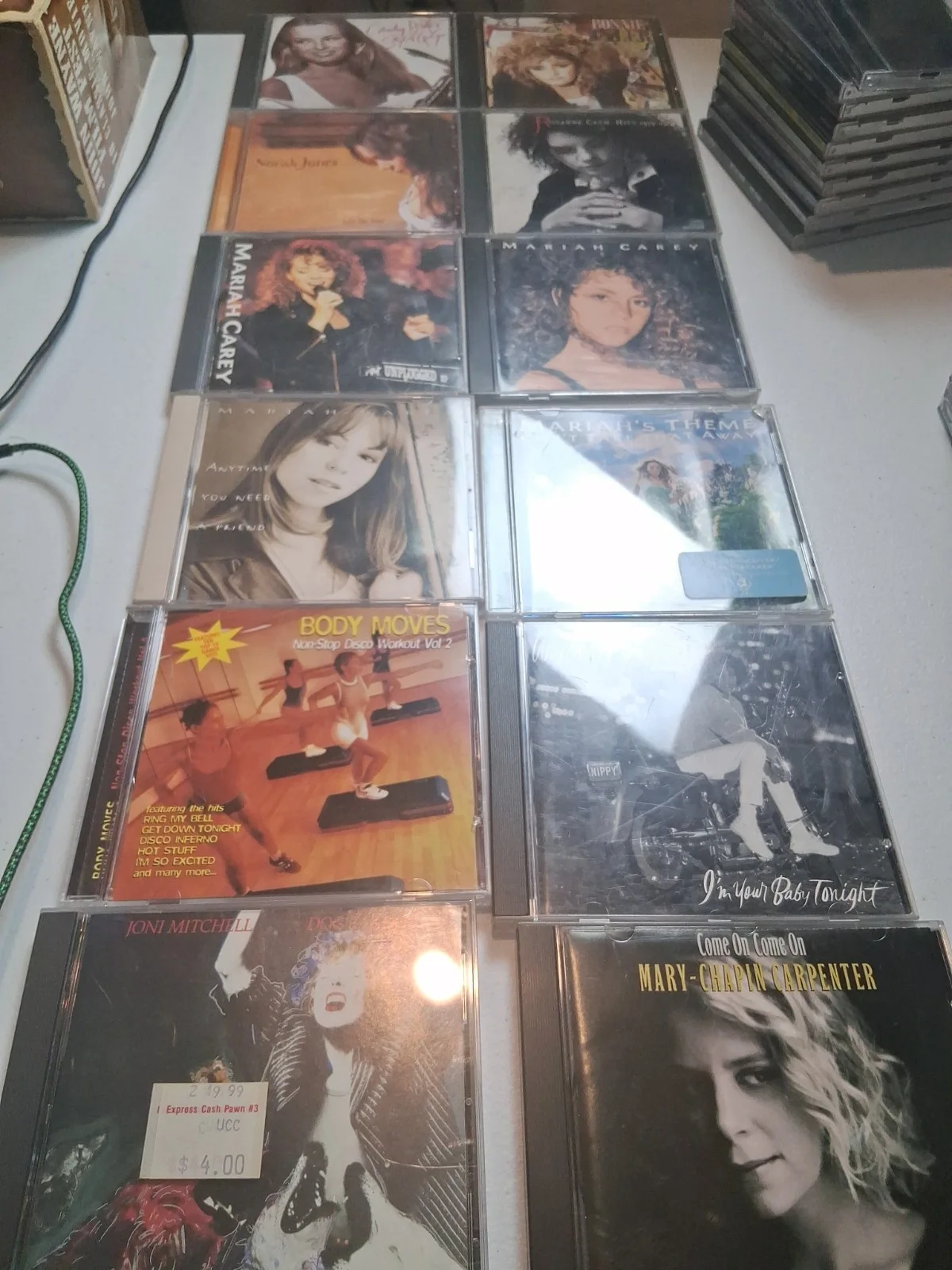 Lot of 22CD Booklets – Mariah Carey,whitney,estafan Tons Of Other Artist, изображение 2
