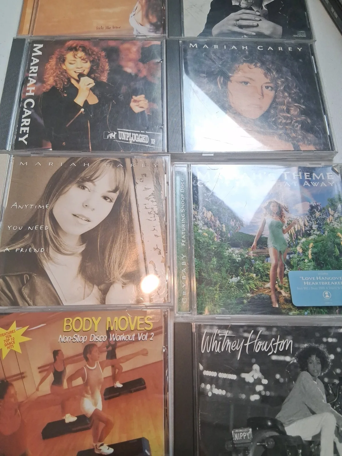 Lot of 22CD Booklets – Mariah Carey,whitney,estafan Tons Of Other Artist, изображение 4