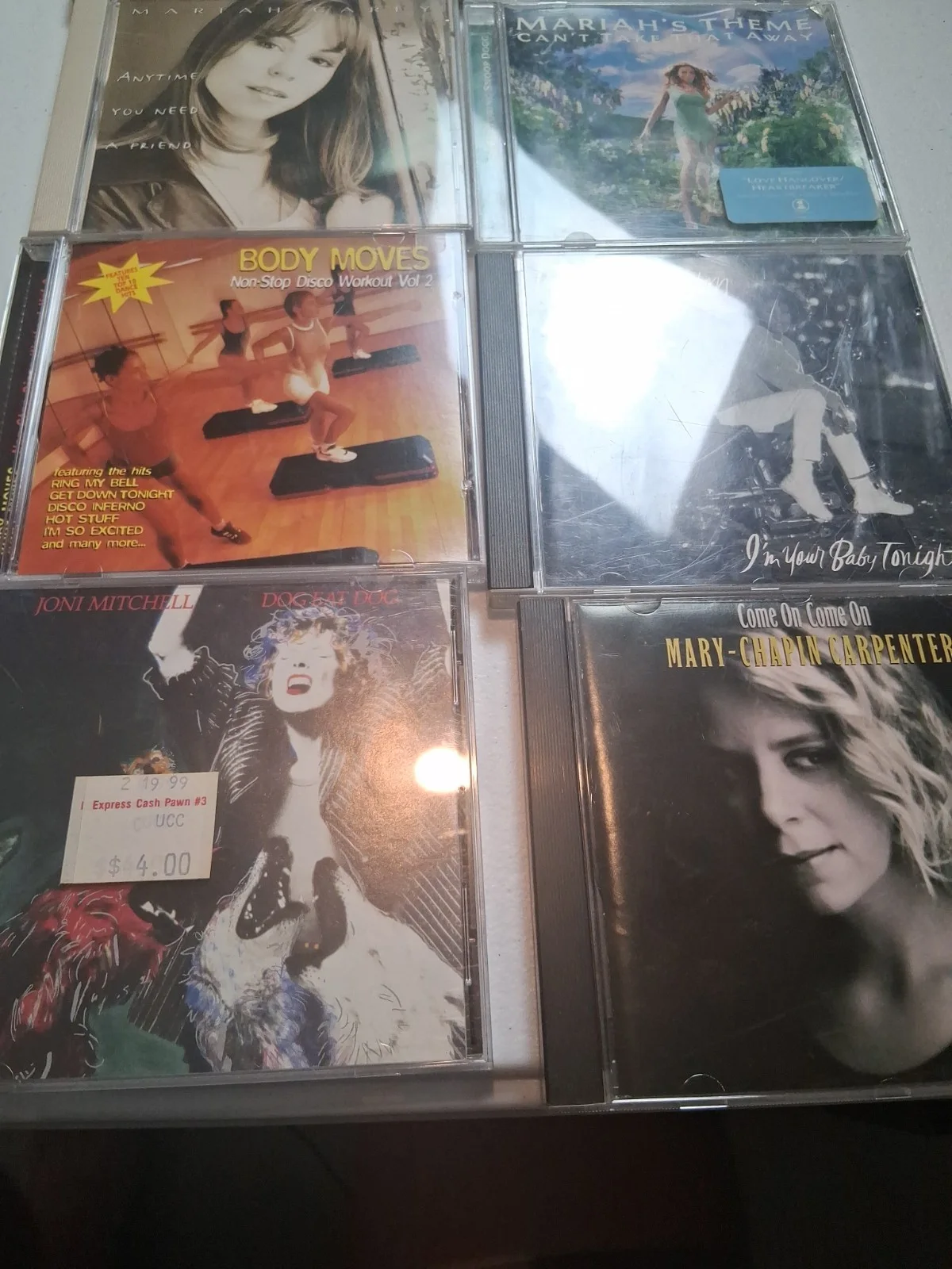 Lot of 22CD Booklets – Mariah Carey,whitney,estafan Tons Of Other Artist, изображение 5