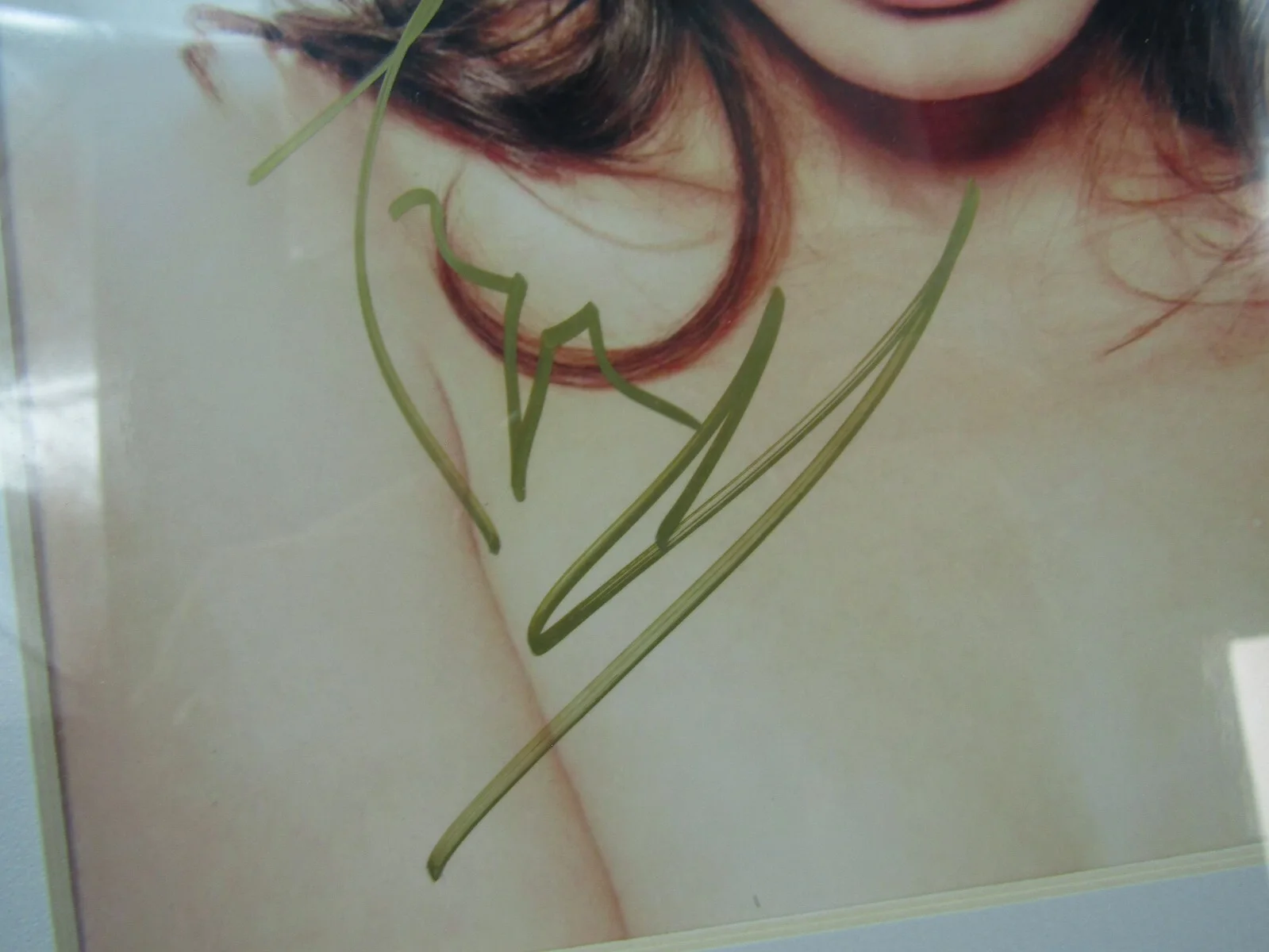 Angelina Jolie Autographed Framed Photo Sasha Celebrity Photographs COA, изображение 3