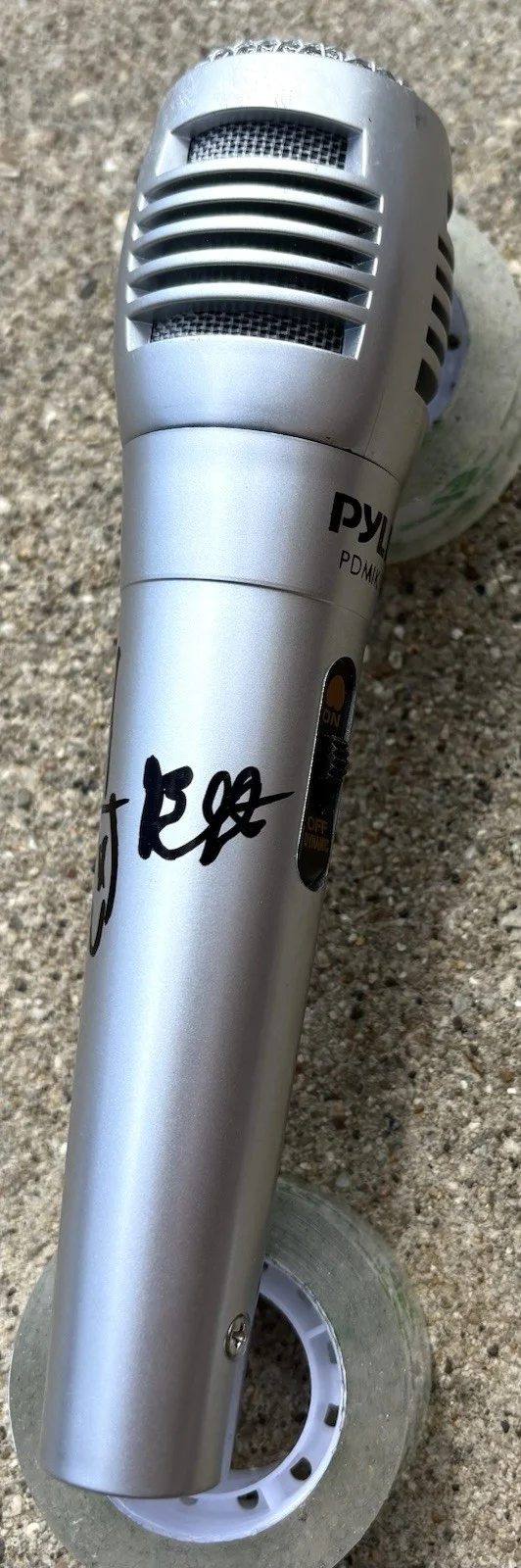 BLP KOSHER SIGNED Microphone Mic JSA COA RAP HIP HOP, image 2