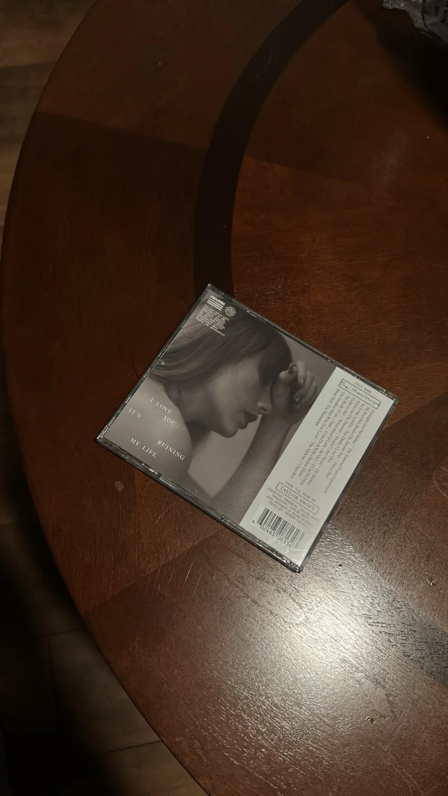 Taylor Swift the Tortured Poets Department Signed Cd, image 3