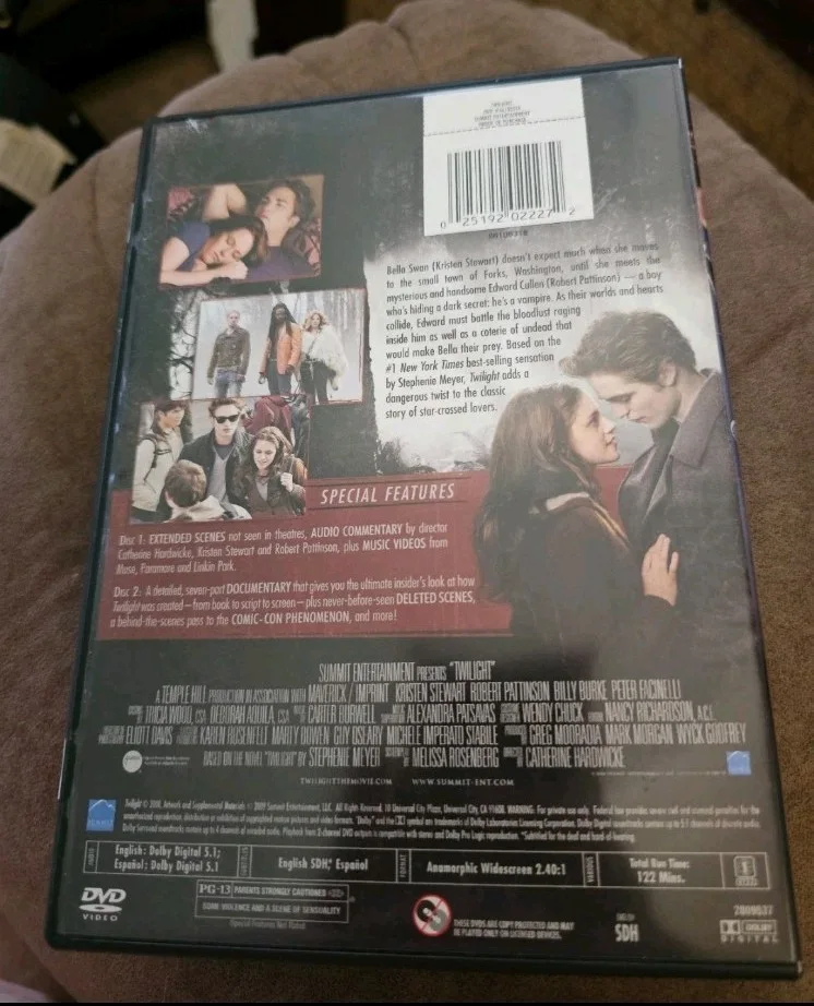 Ashley Greene, Jackson Rathbone — Ashley Greene & Jackson Rathbone Twilight SIGNED DVD - Twilight Autograph, image 2