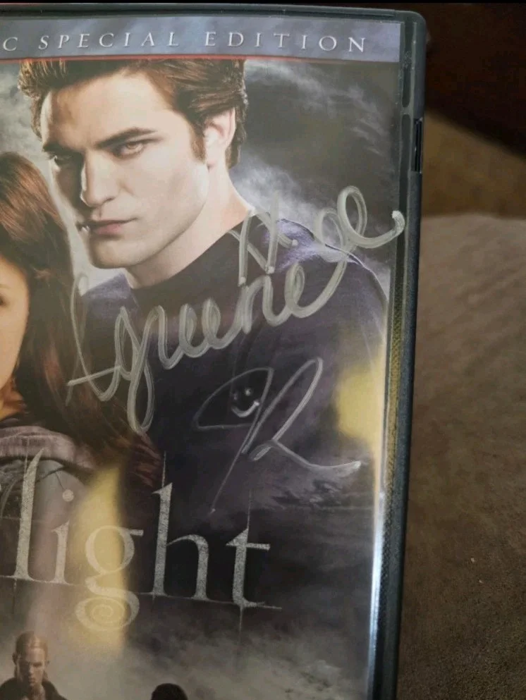 Ashley Greene, Jackson Rathbone — Ashley Greene & Jackson Rathbone Twilight SIGNED DVD - Twilight Autograph, image 3