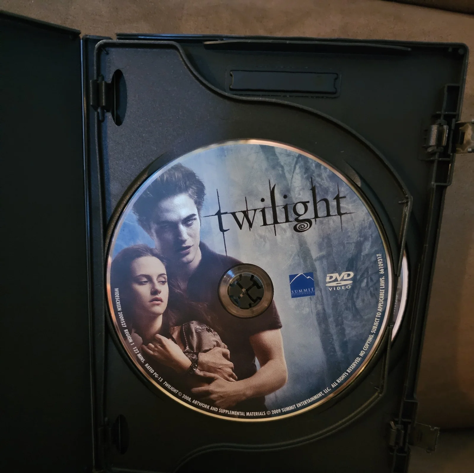 Ashley Greene, Jackson Rathbone — Ashley Greene & Jackson Rathbone Twilight SIGNED DVD - Twilight Autograph, image 4