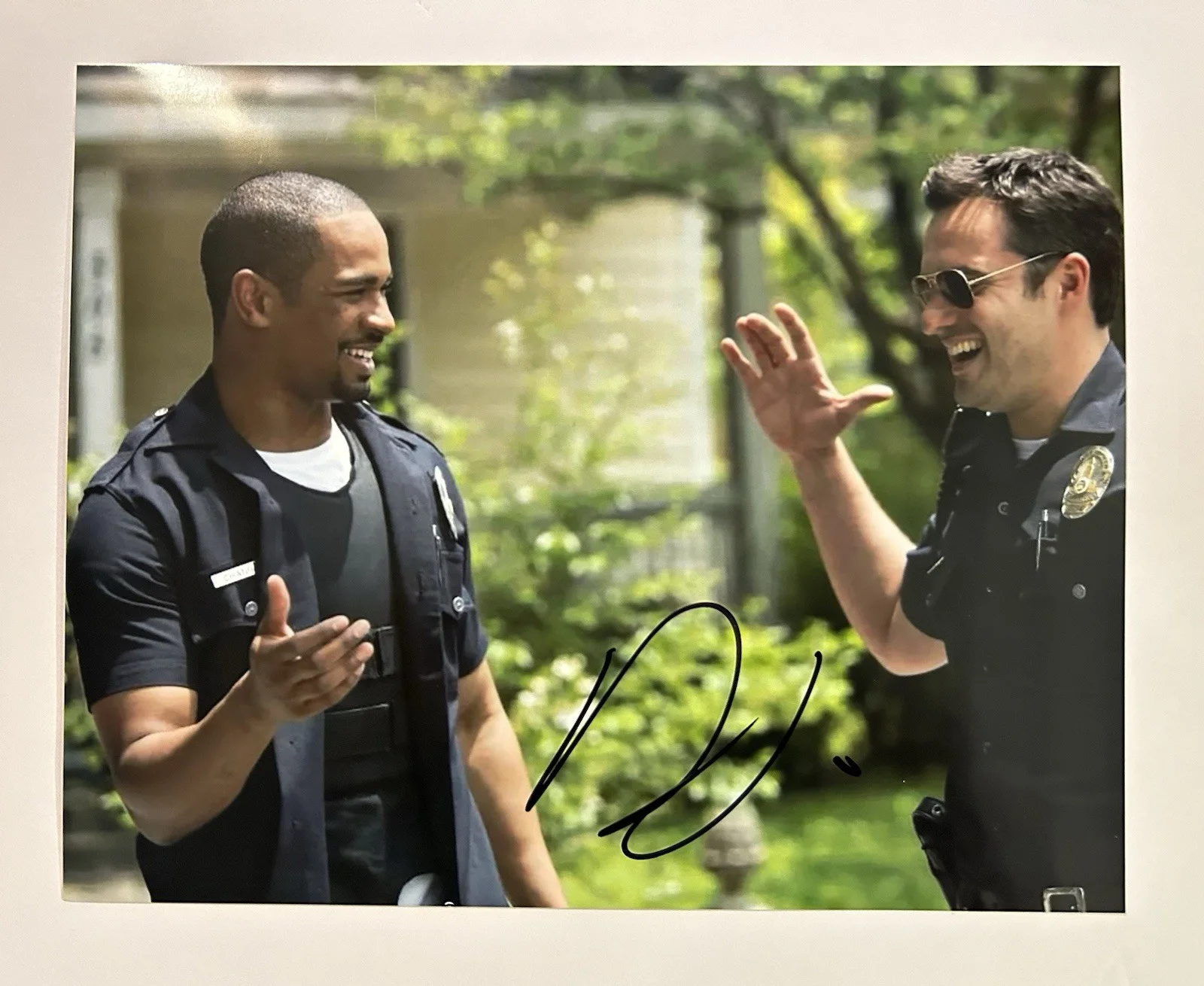 Damon Wayans Jr — Damon Wayans Jr. Signed 8x10 Photo Let’s Be Cops Funny Movie Autograph