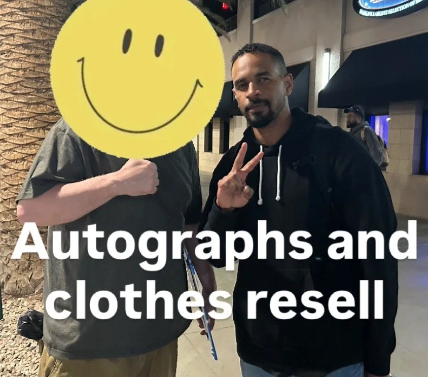 Damon Wayans Jr — Damon Wayans Jr. Signed 8x10 Photo Let’s Be Cops Funny Movie Autograph, изображение 4