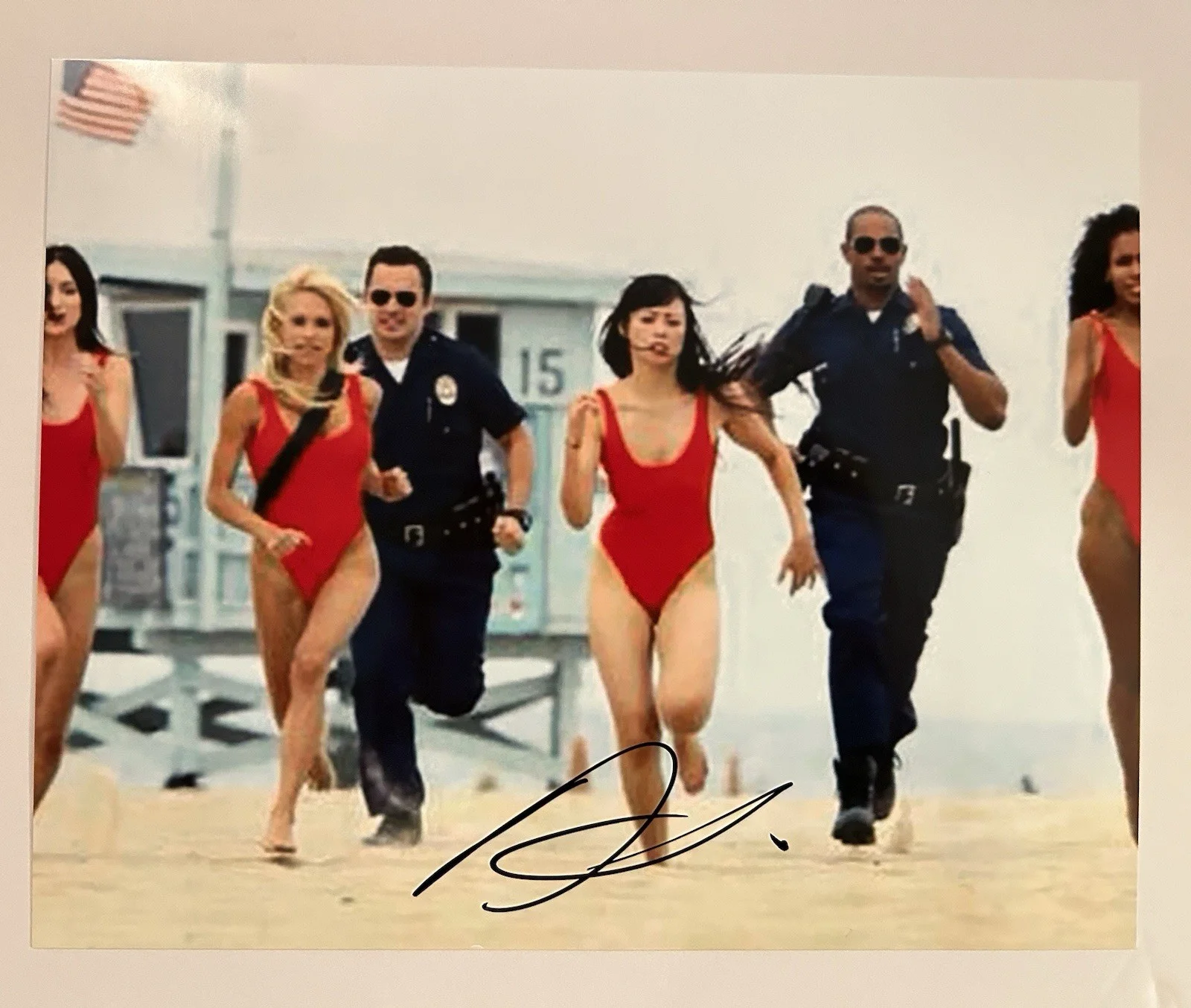 Damon Wayans Jr — Damon Wayans Jr. Signed 8x10 Photo Let’s Be Cops Funny Movie Autograph