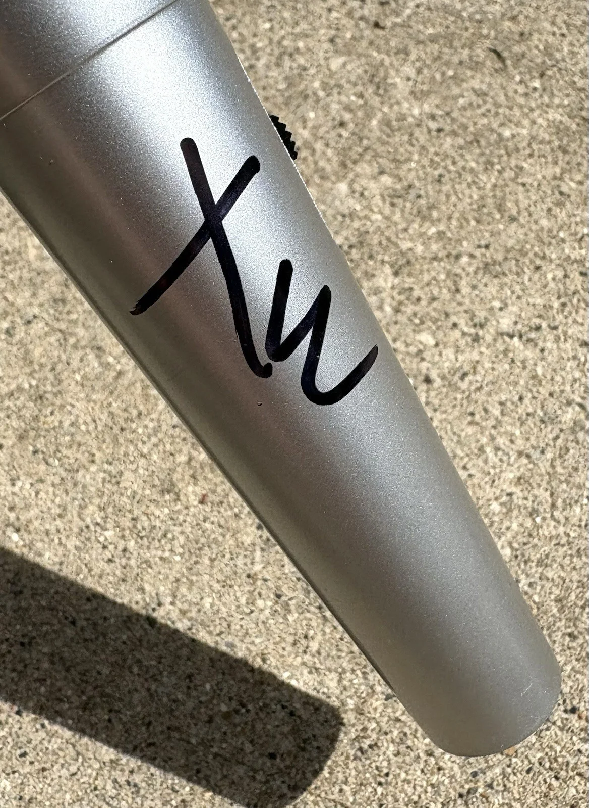 XAVIER WULF SIGNED Microphone Mic JSA COA RAP HIP HOP Psycho Pass, image 2