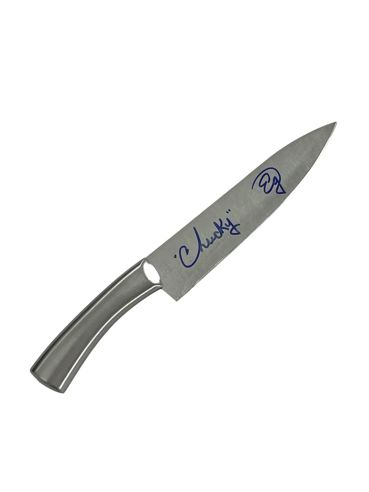 Ed Gale — Child's Play Chucky Ed Gale Signed Butcher Knife Horror Movie Memorabilia JSA, image 3