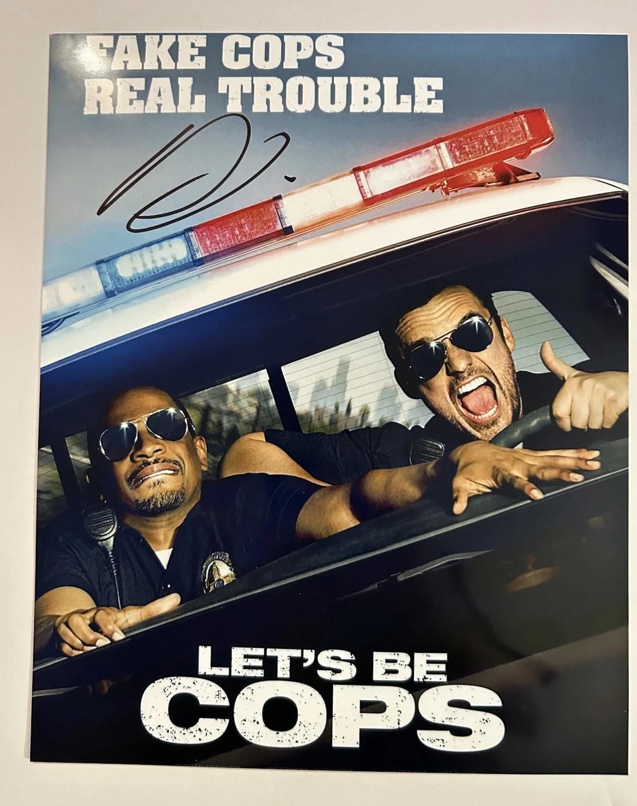 Damon Wayans Jr — Damon Wayans Jr. Signed 8x10 Photo Let’s Be Cops Funny Movie Autograph
