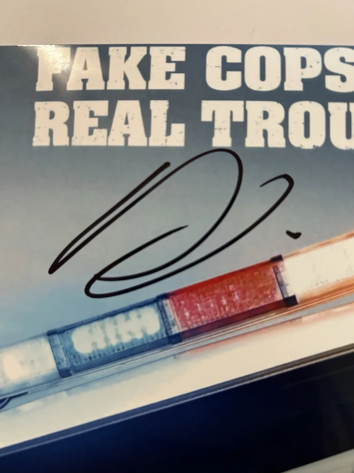 Damon Wayans Jr — Damon Wayans Jr. Signed 8x10 Photo Let’s Be Cops Funny Movie Autograph, изображение 2