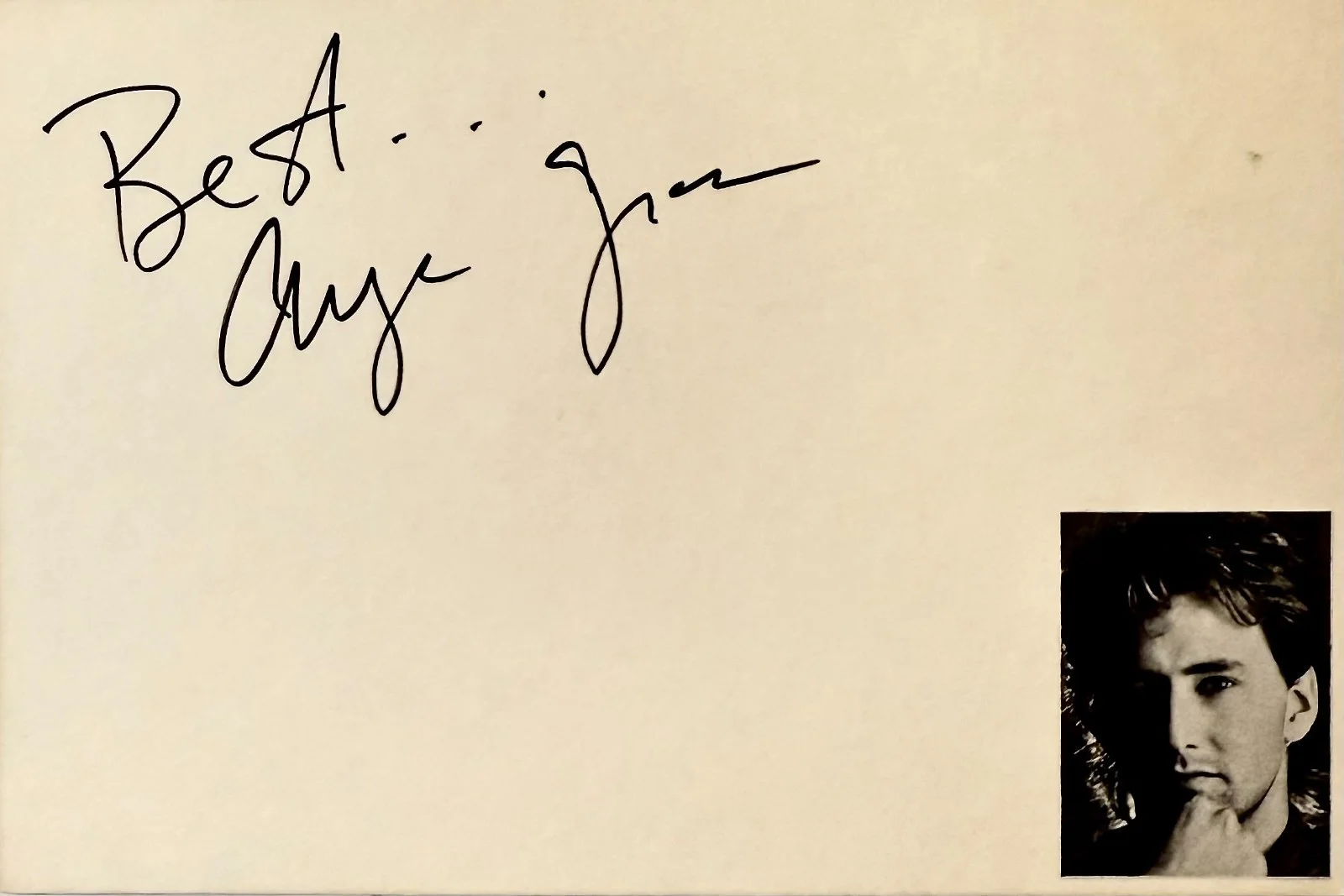 Edan Gross — ARYE GROSS Autographed Signed 4x6 INDEX CARD ELLEN Better Call Saul The Rookie, image 3