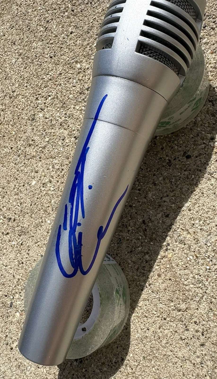 O.T. GENASIS SIGNED Microphone Mic JSA COA RAP HIP HOP CoCo Cut It, image 2