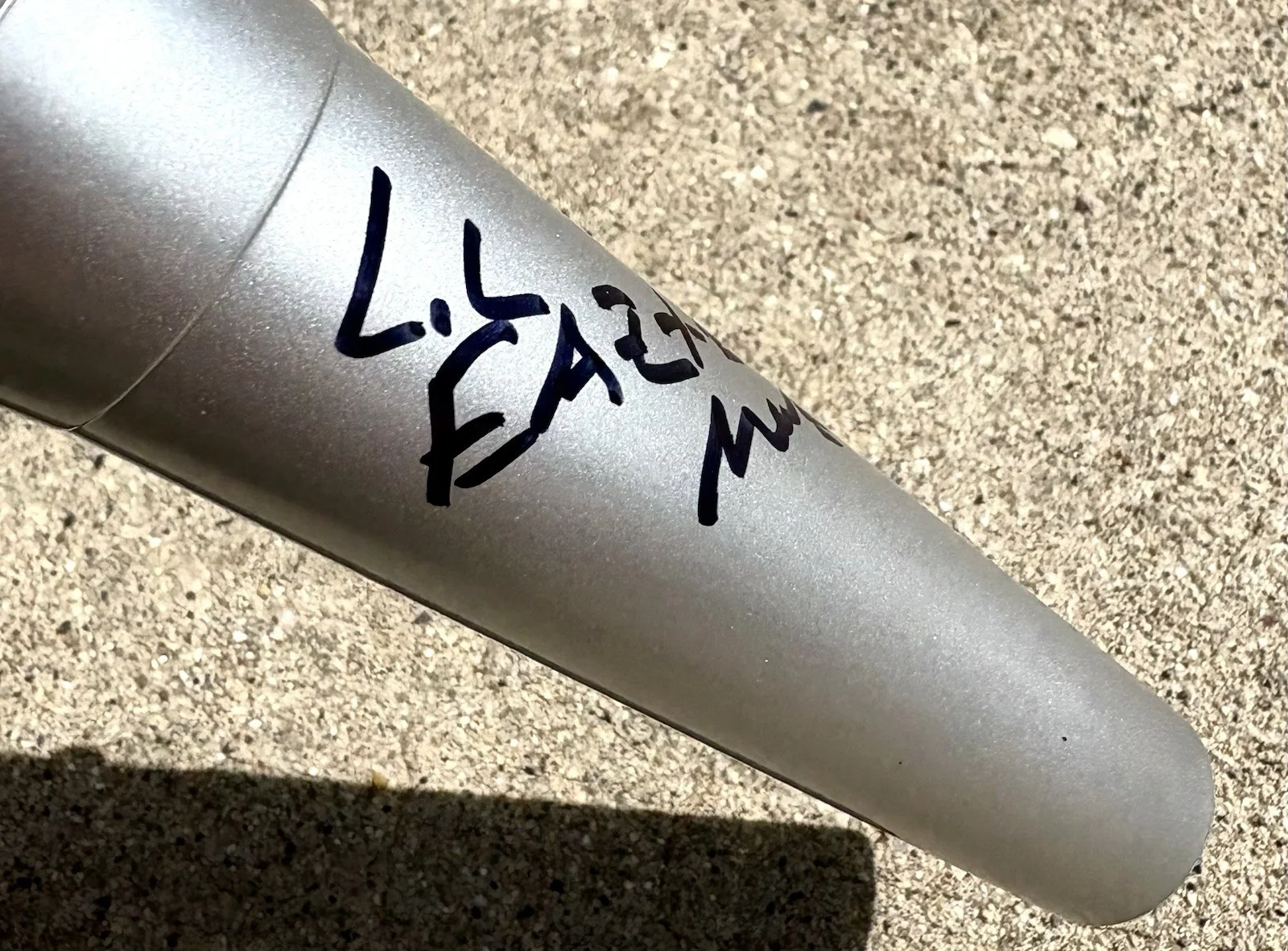 LIL EAZY-E SIGNED Microphone Mic JSA COA RAP HIP HOP, image 2