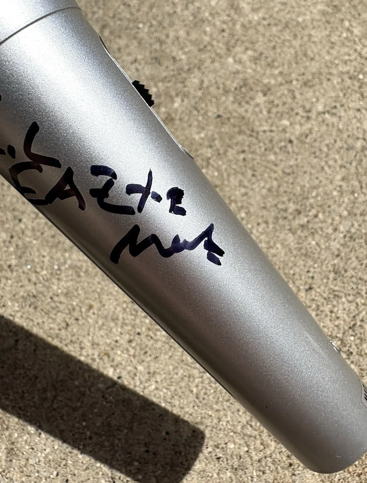 LIL EAZY-E SIGNED Microphone Mic JSA COA RAP HIP HOP, image 3