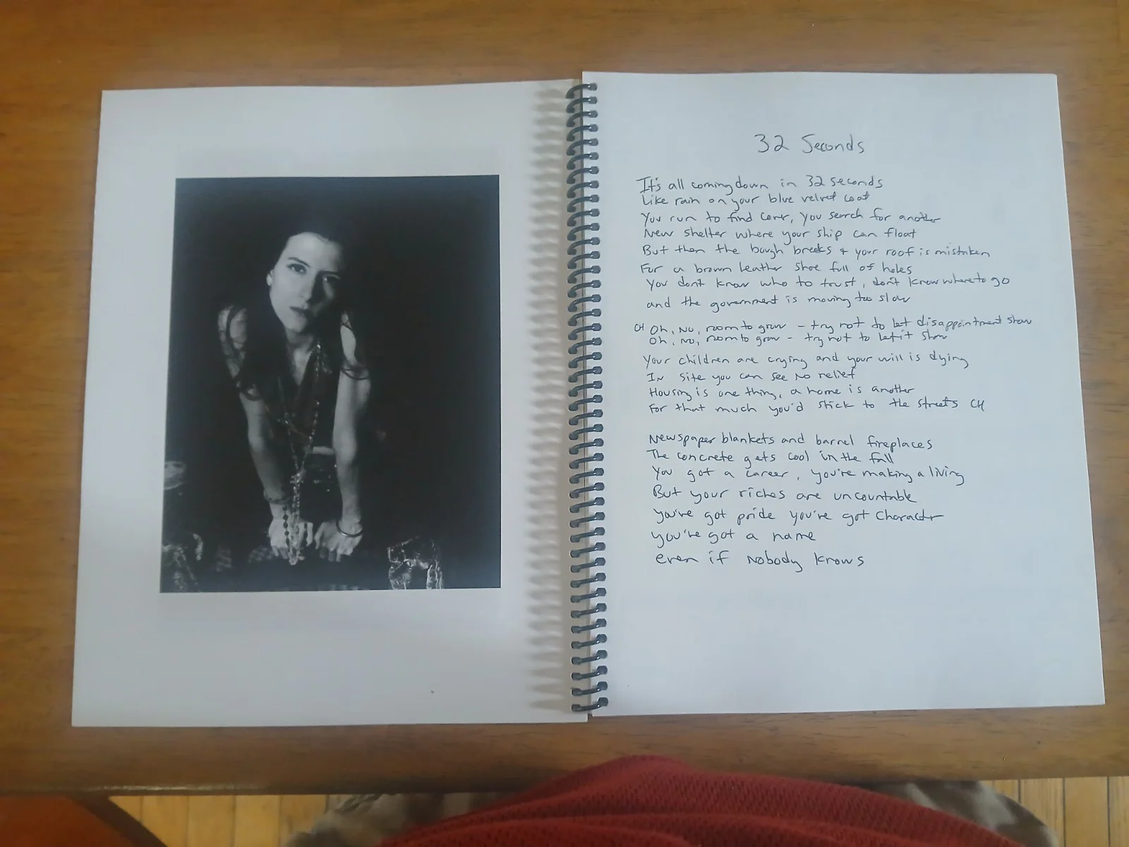 Michelle Malone SIGNED Songbook & photos, image 5
