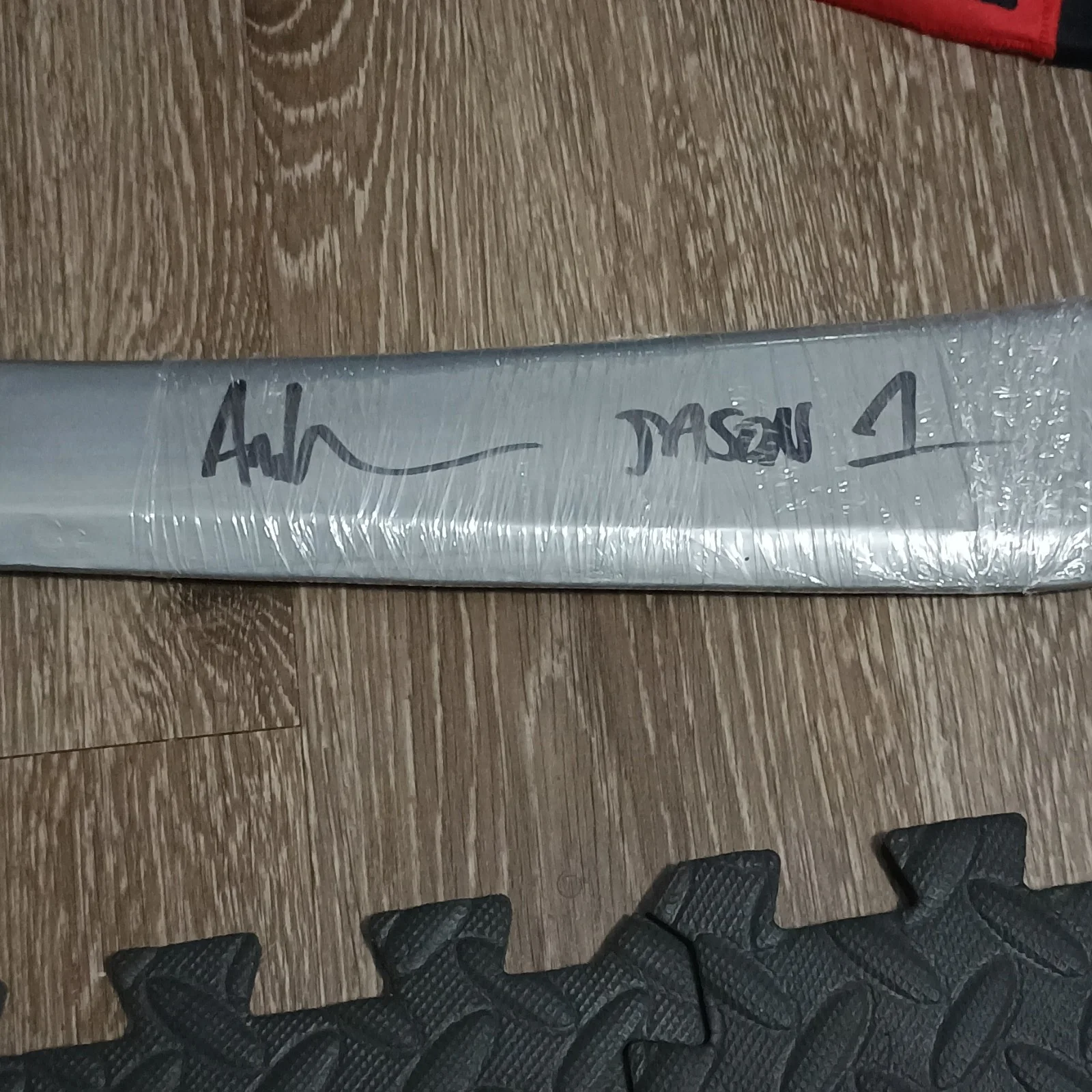 Jason Voorhees Autograph Collection AOC (Jersey, Minifigure, Machete, Mask, Ax)!, image 2