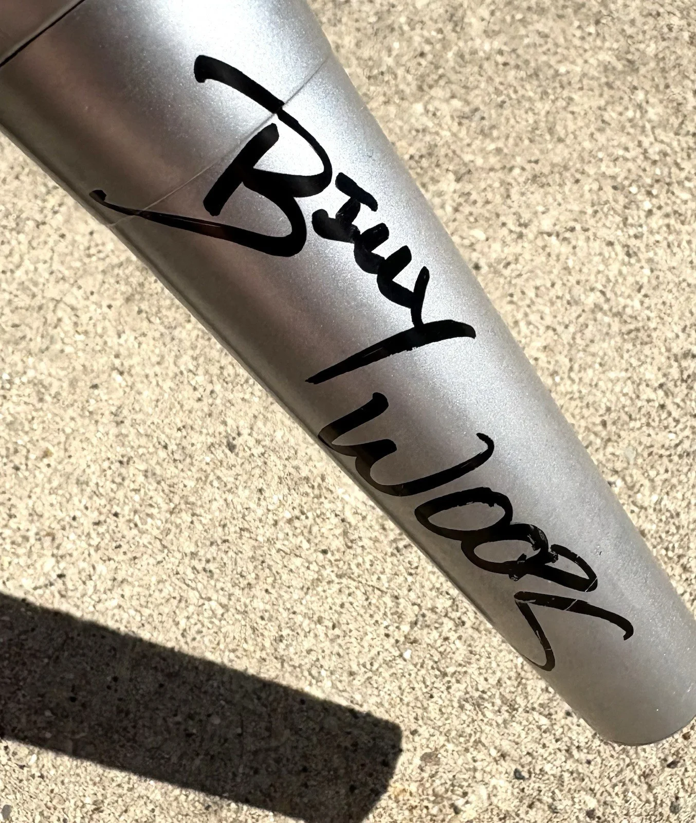BILLY WOODS SIGNED Microphone Mic JSA COA RAP HIP HOP, image 2