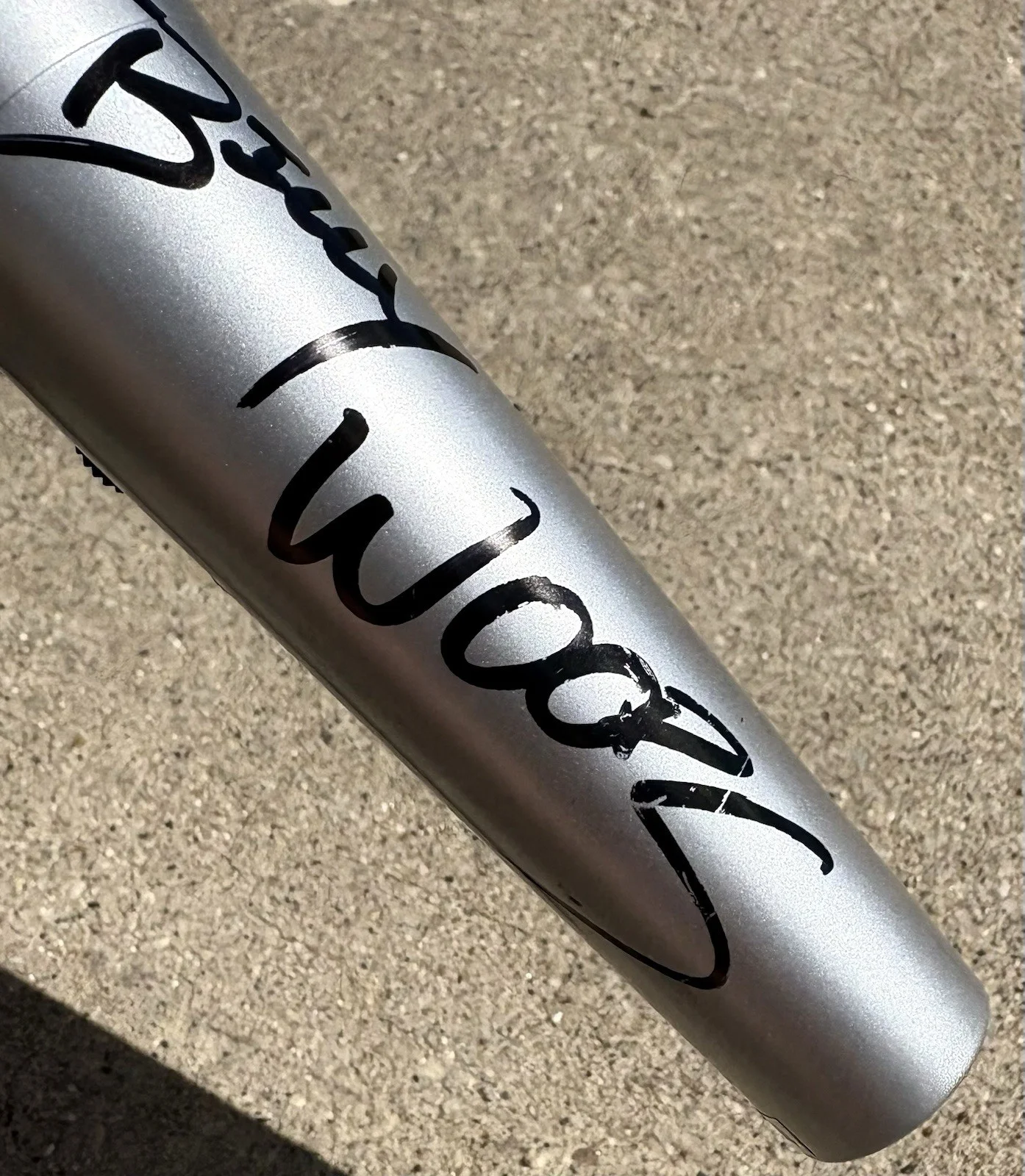 BILLY WOODS SIGNED Microphone Mic JSA COA RAP HIP HOP, image 3