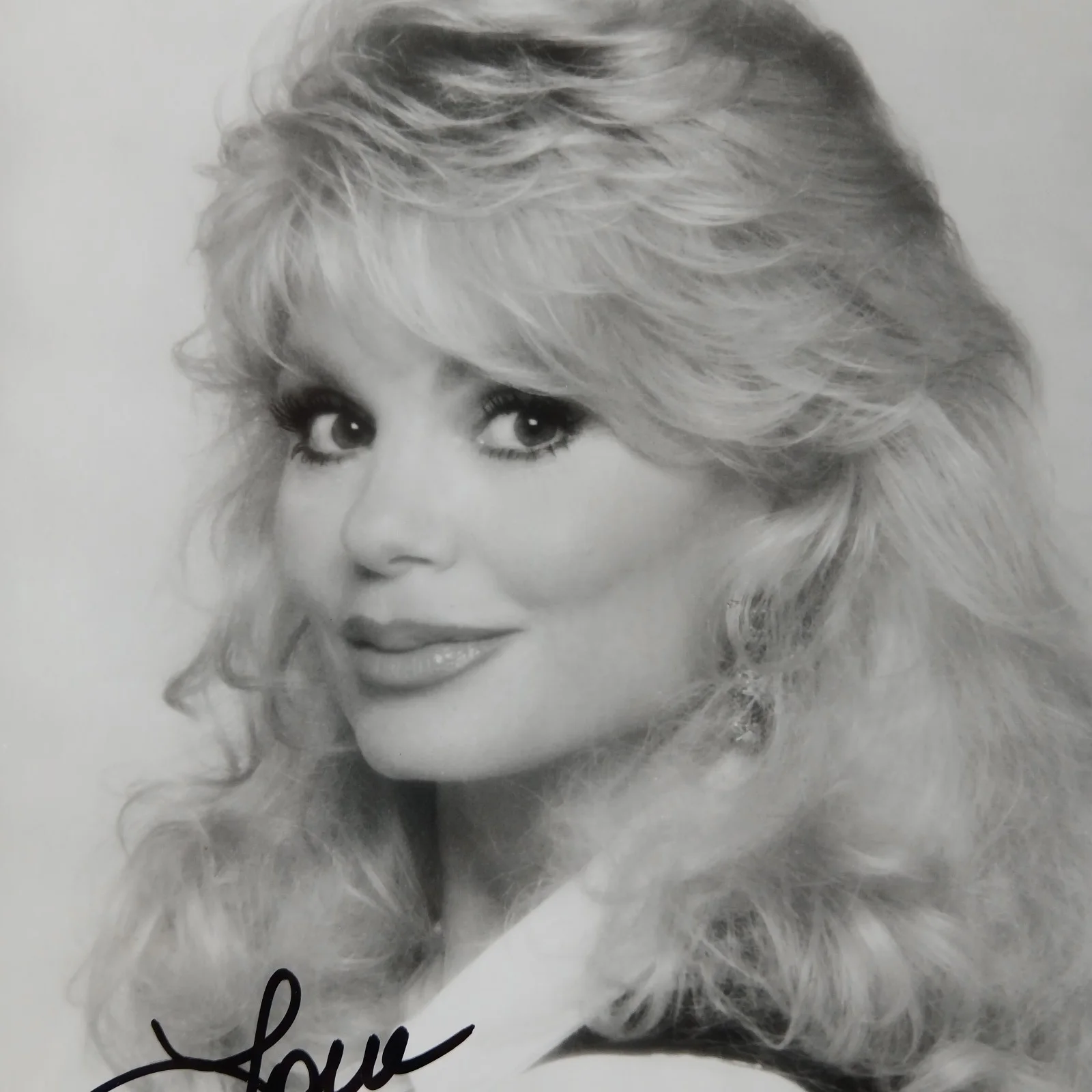 loni anderson — loni anderson signed 8x10 photo wkrp cincinnati actress, изображение 3
