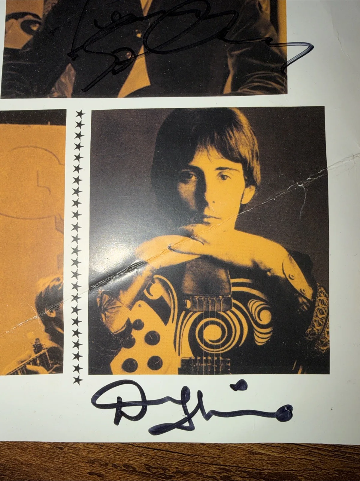 British Invasion 50Th Anniversary Tour Signed By Denny Ln., Billy J Kramer Chad, изображение 5