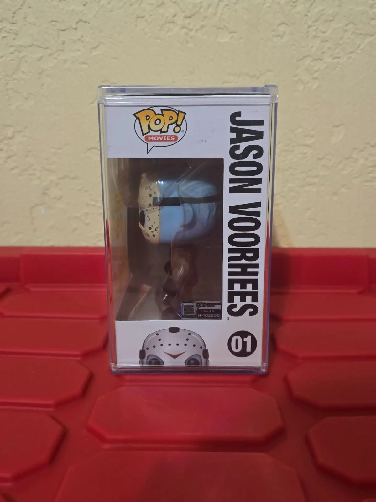Ari Lehman — Ari Lehman Signed Quoted Funko Pop #01 Jason Voorhees Friday The 13th Horror, image 2