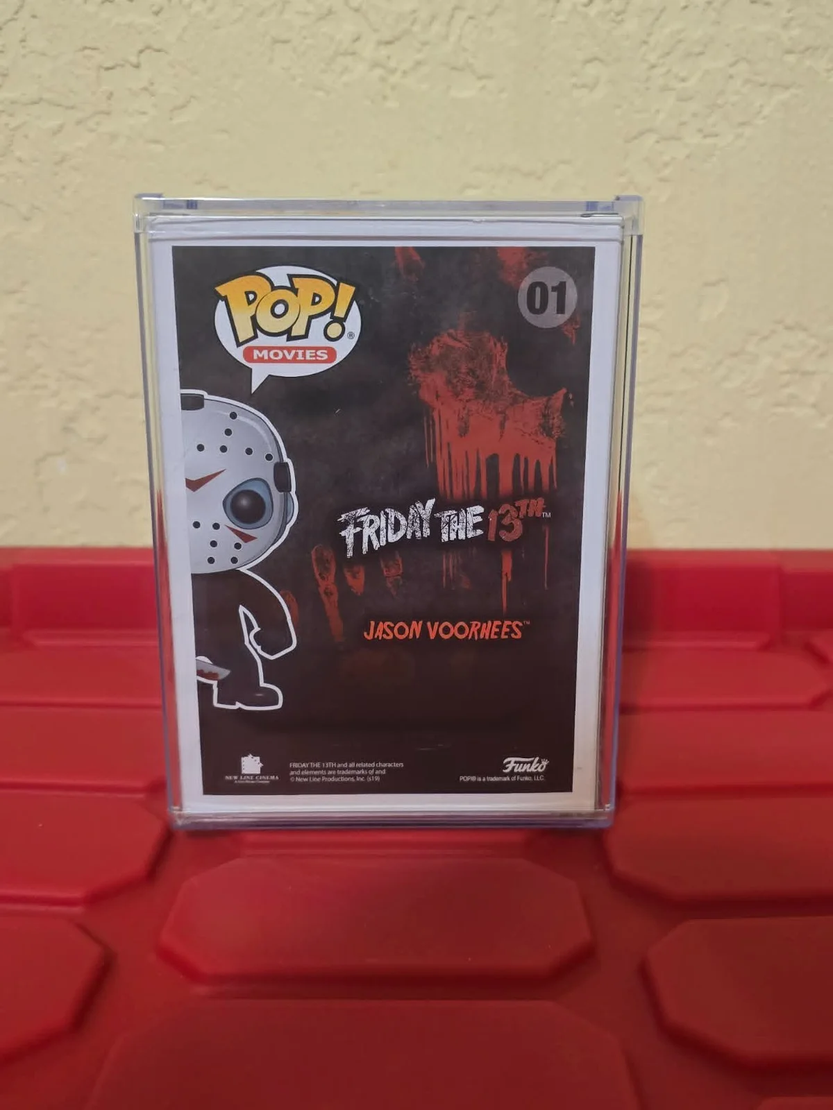 Ari Lehman — Ari Lehman Signed Quoted Funko Pop #01 Jason Voorhees Friday The 13th Horror, image 3