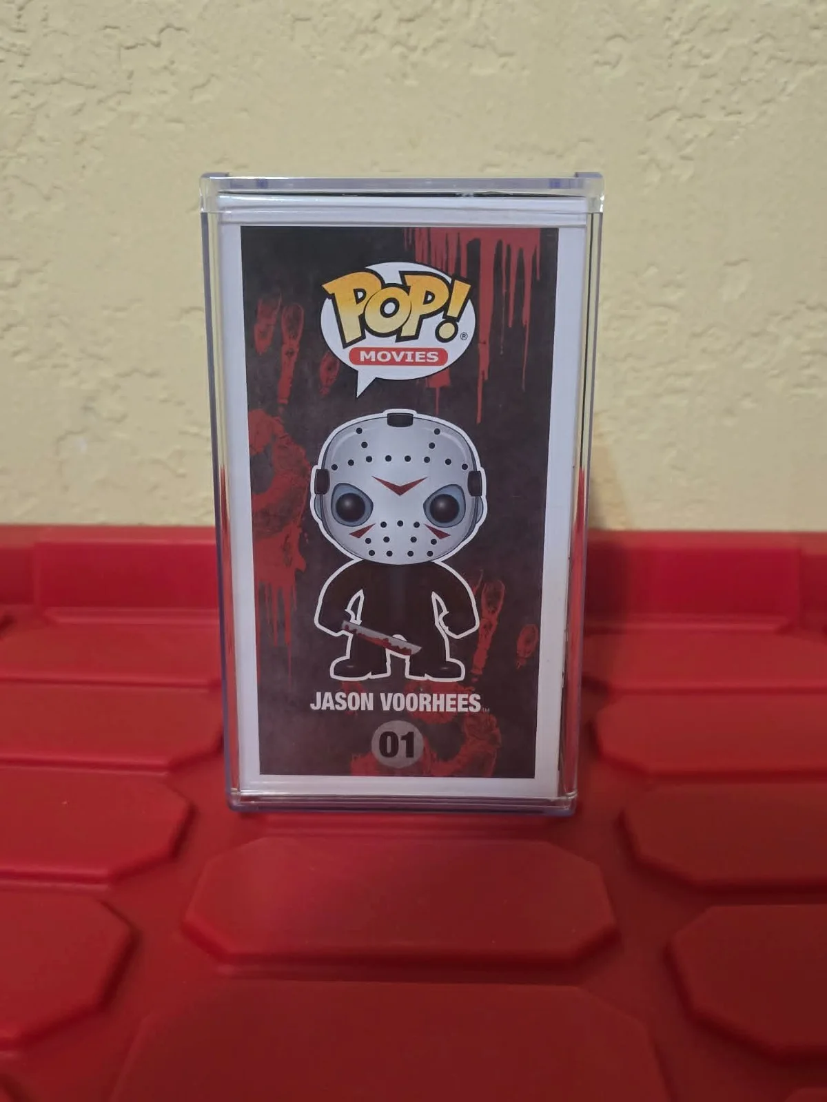 Ari Lehman — Ari Lehman Signed Quoted Funko Pop #01 Jason Voorhees Friday The 13th Horror, image 4